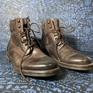 N/A|BROWN BOOTS|LEATHER SHOES|ANKLE BOOT